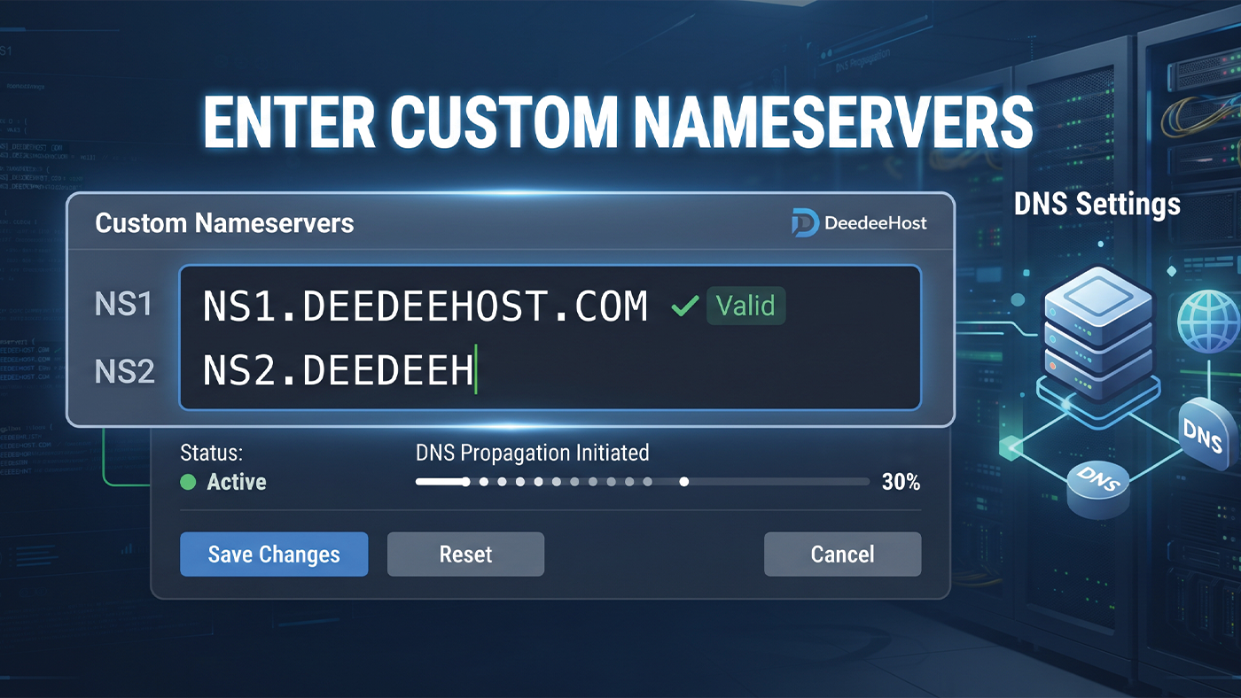Point Your Domain to DeeDeeHost